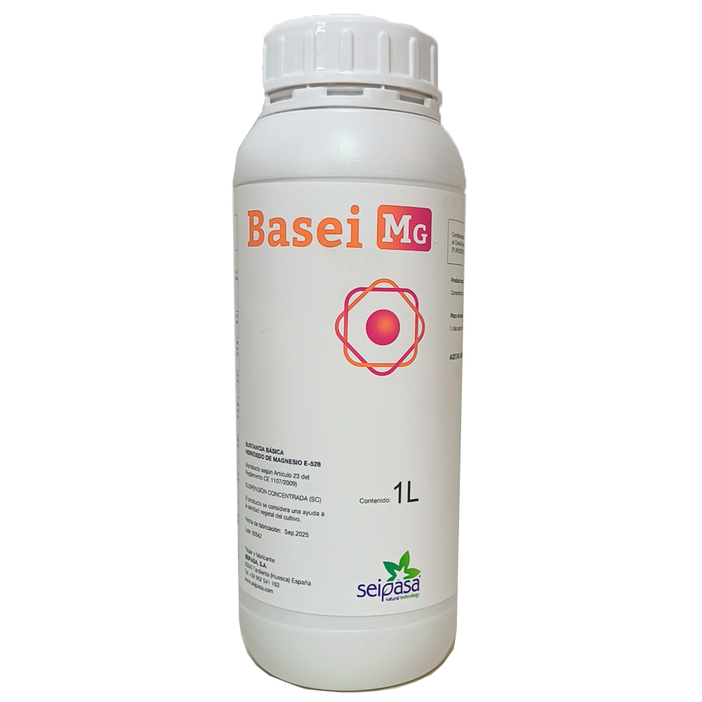 Basei Mg Protección foliar contra hongos de superficie, preventiva y curativa 1L 1