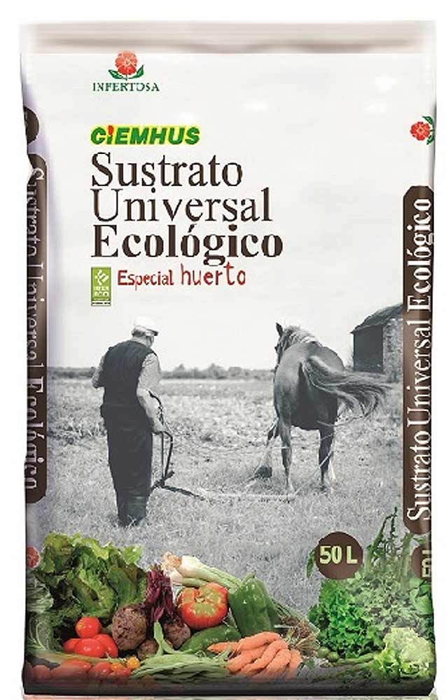 Sustrato universal ecológico Ciemhus 50L 1
