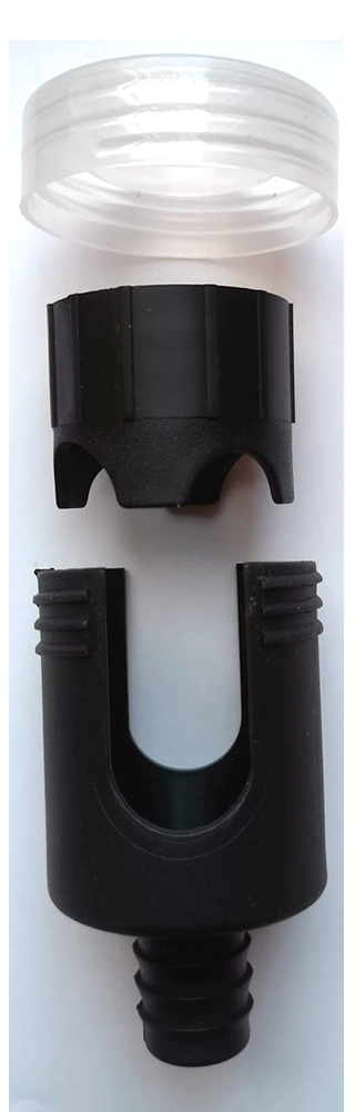 DRS Sistema de riego subterráneo para tuberías de 20mm