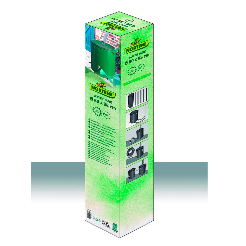 Depósito flexible de PVC para agua de lluvia Water Tank 500L 2