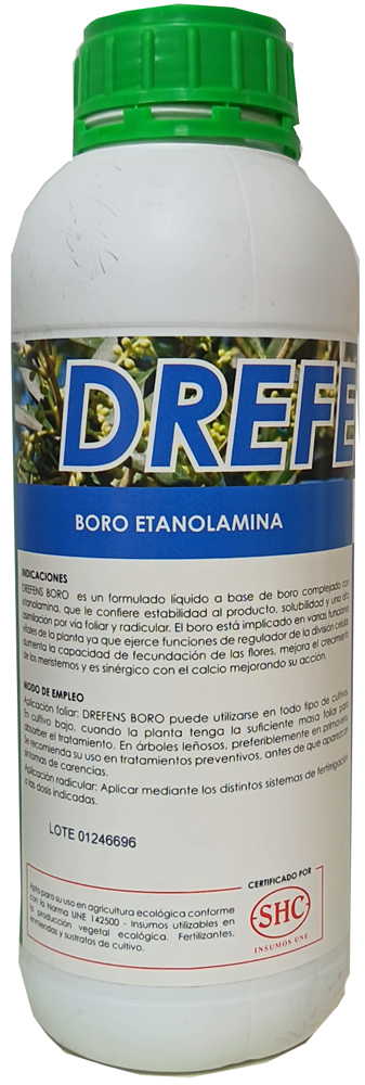Drefens Boro 1L corrector de carencias de boro 1