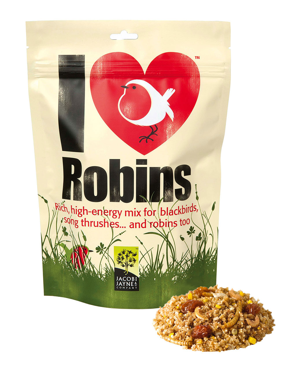 ILR-2 Comida especial para petirrojos y mirlos 2kg