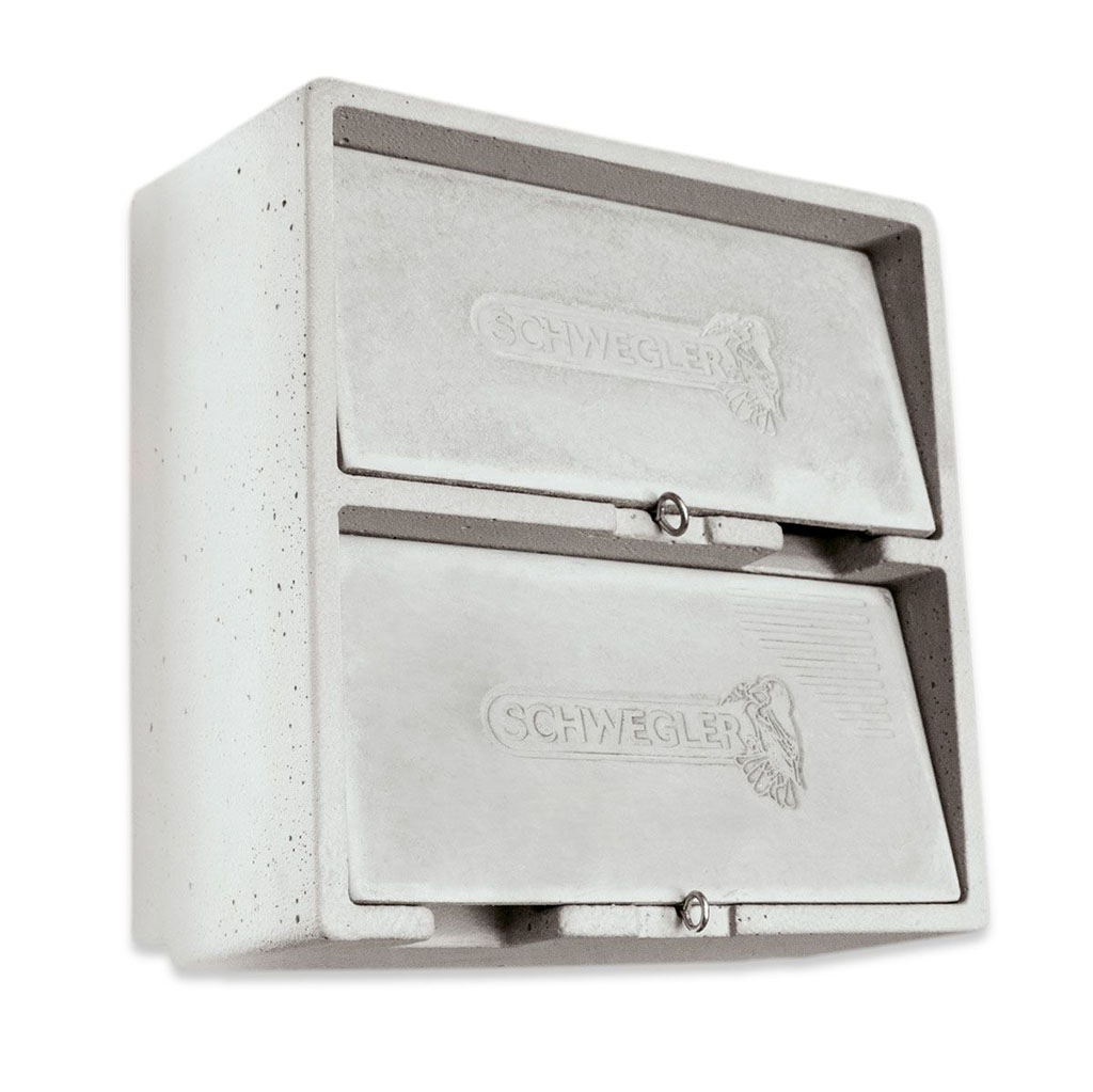 1MF Caja nido doble para vencejos y murciélagos                                                                                                       
