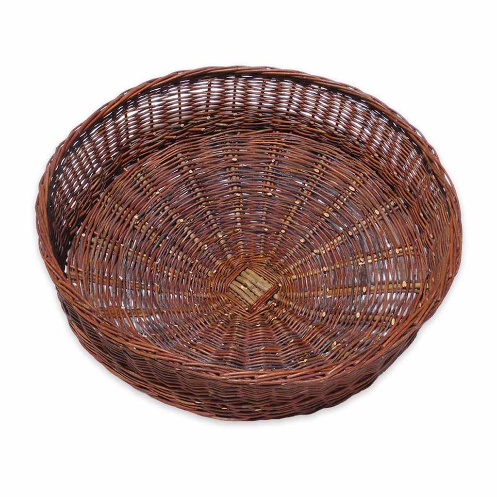 Cesta de mimbre para rapaces pequeñas                                                                                                                 