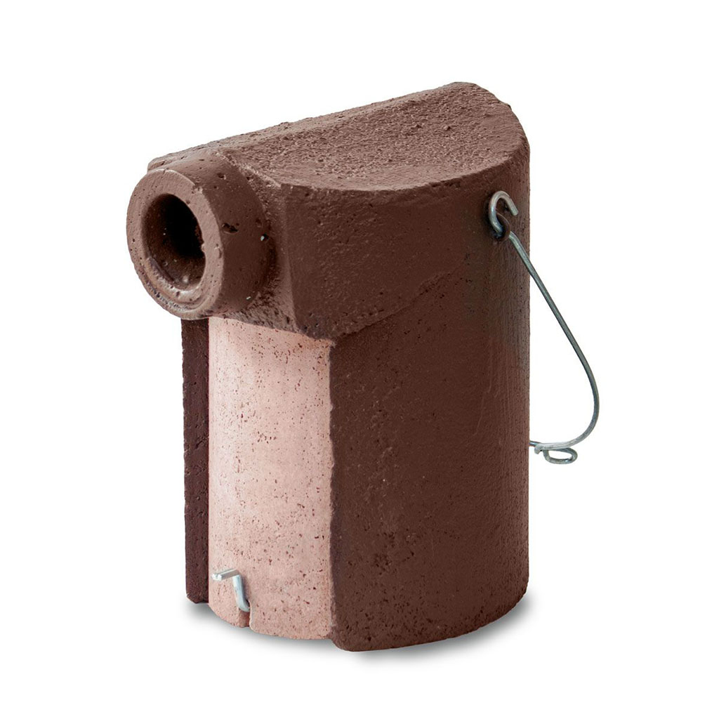 3SV entrada 45mm Caja nido antidepredadores para torcecuello y otras especies    