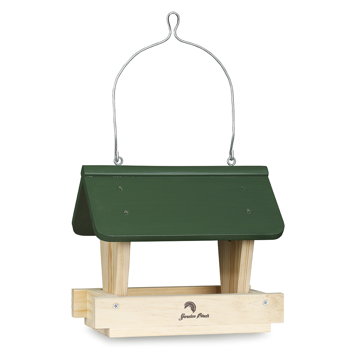 Comedero de madera modelo Cabaña