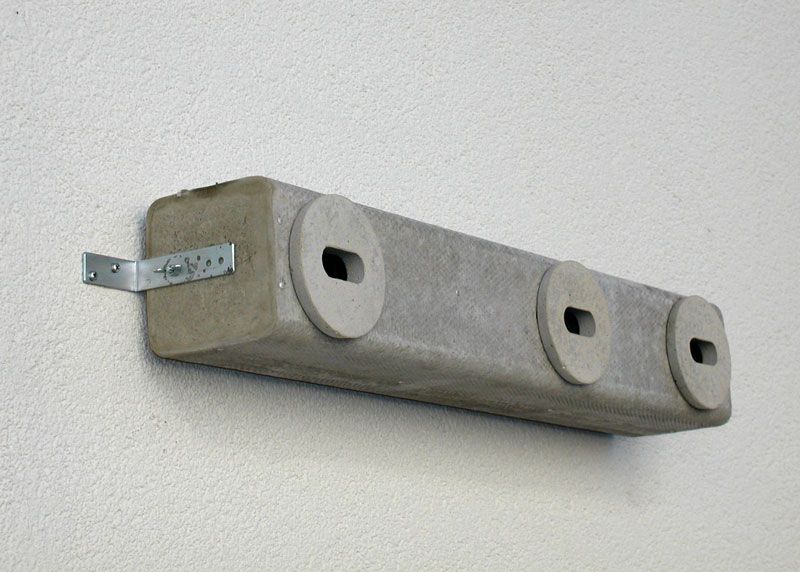 Nº 17A Caja nido múltiple para vencejo común                   