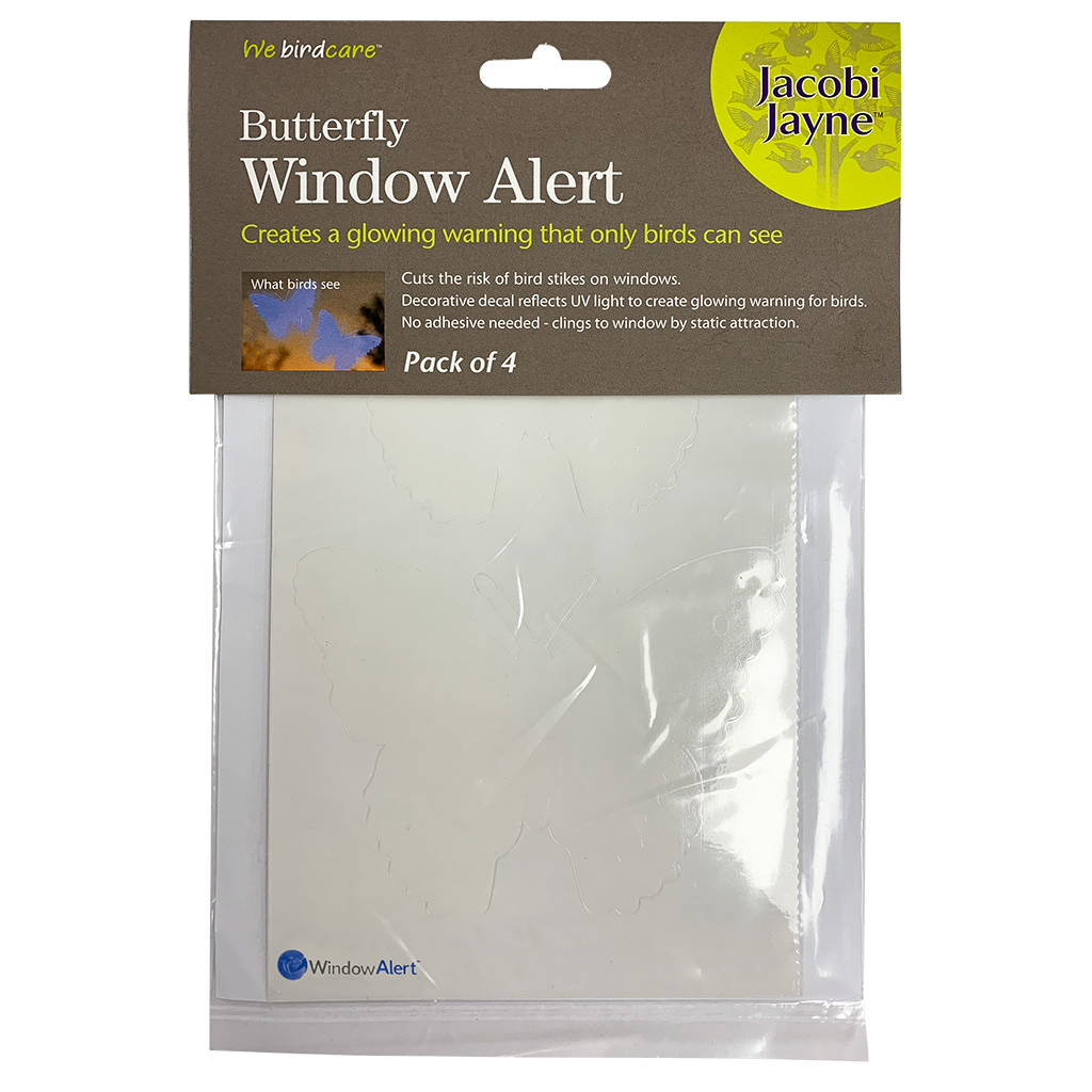 WA-2 Siluetas adhesivas WindoAlert Mariposas