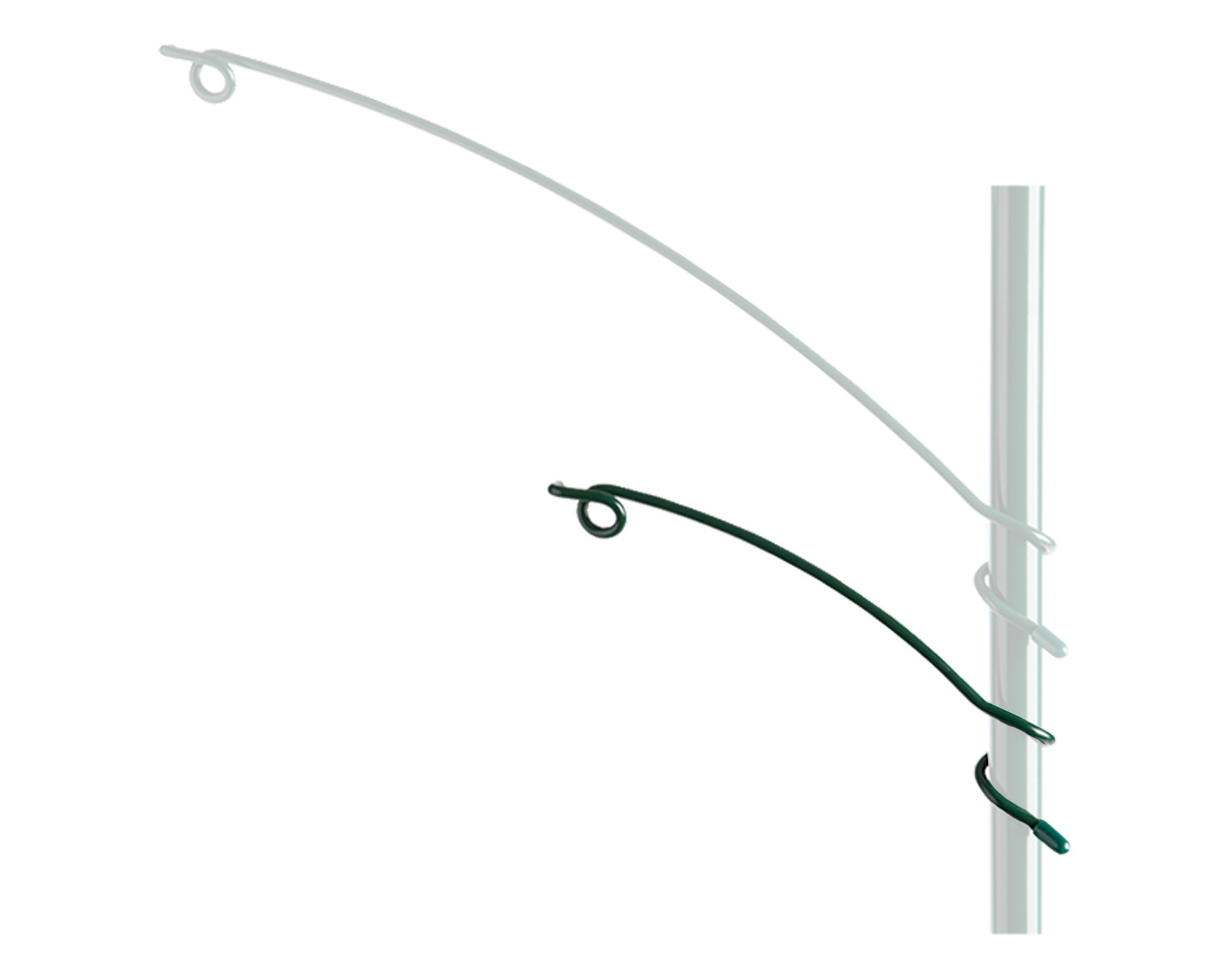 WH-8 Brazo para colgar comederos