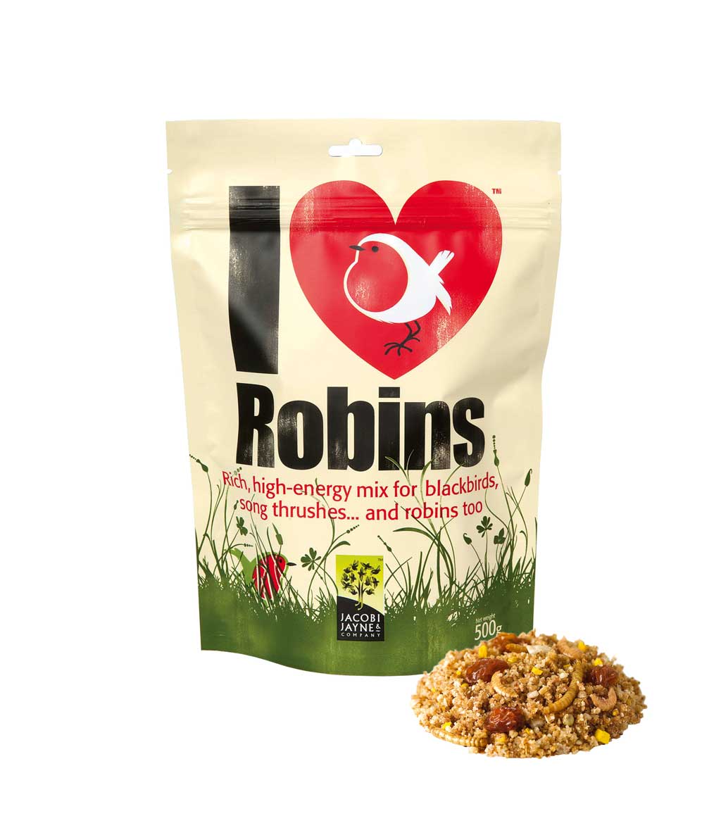 ILR-1 Comida especial para petirrojos y mirlos 500g
