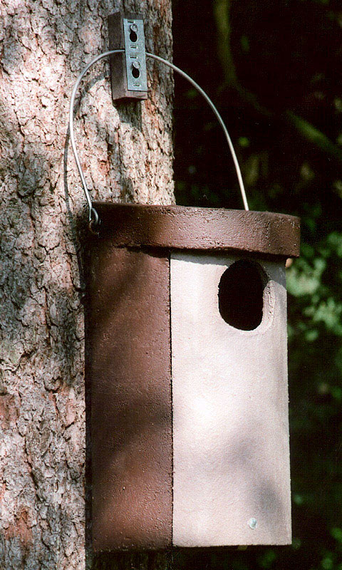 Nr. 4A Caja nido para autillo