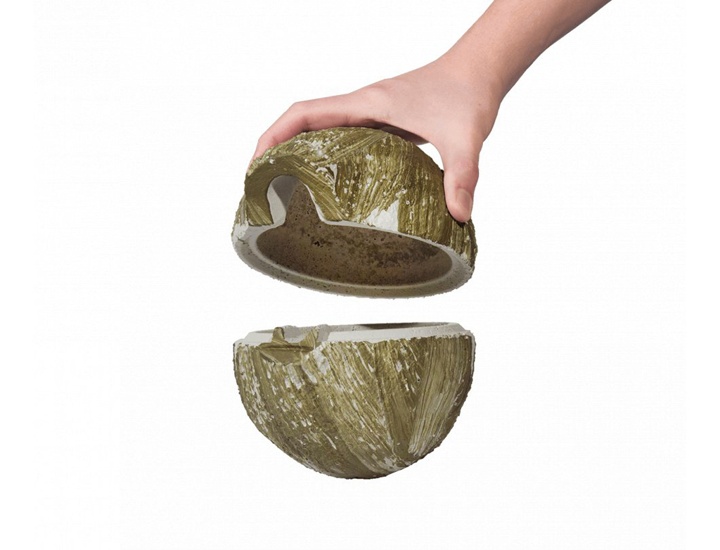 1ZA Caja nido para chochín color verde 3