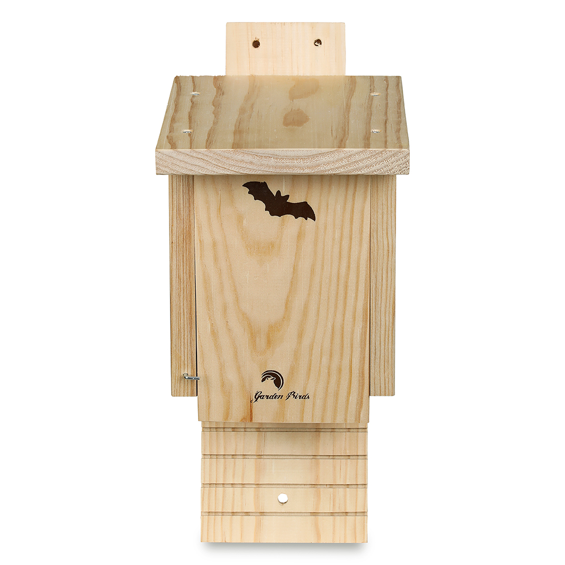 Caja nido de madera para murciélagos