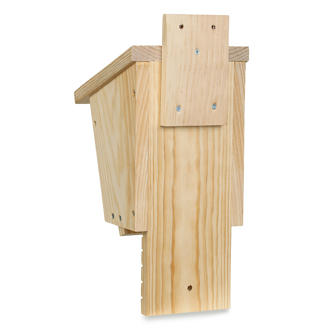 Caja nido de madera para murciélagos