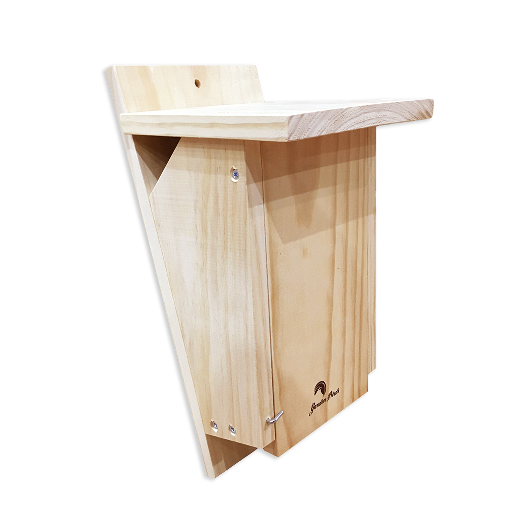 Caja nido de madera para agateador