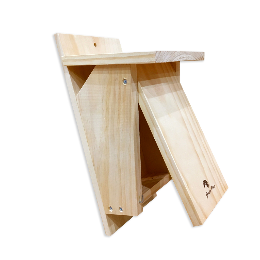 Caja nido de madera para agateador