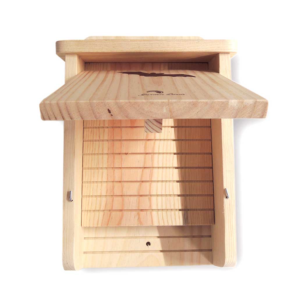 Percha para colgar cajas nido 6