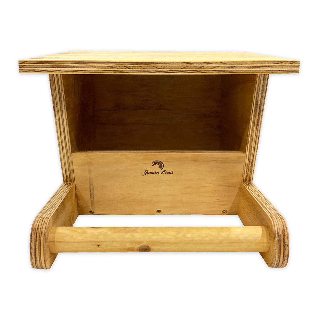 Caja nido para cernícalo vulgar en madera tratada