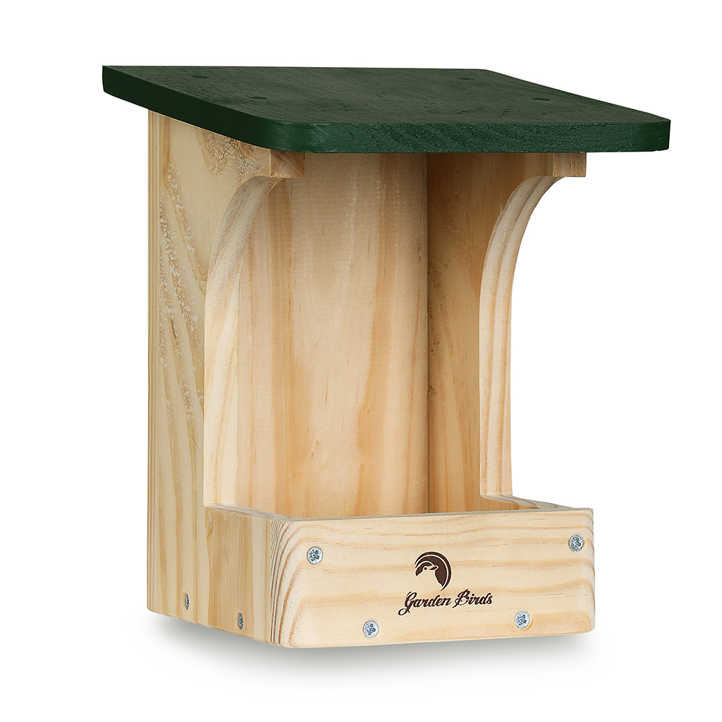 Comedero de madera de pared modelo Venus