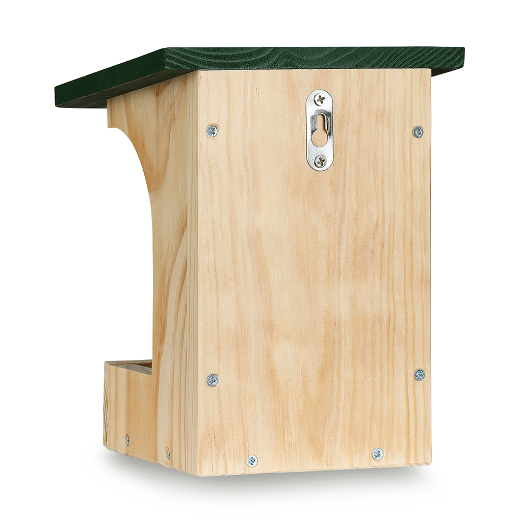 Comedero de madera de pared modelo Venus