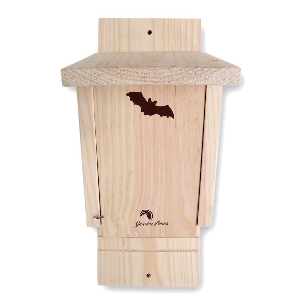 Caja nido para murciélagos. Kit de construcción educativo