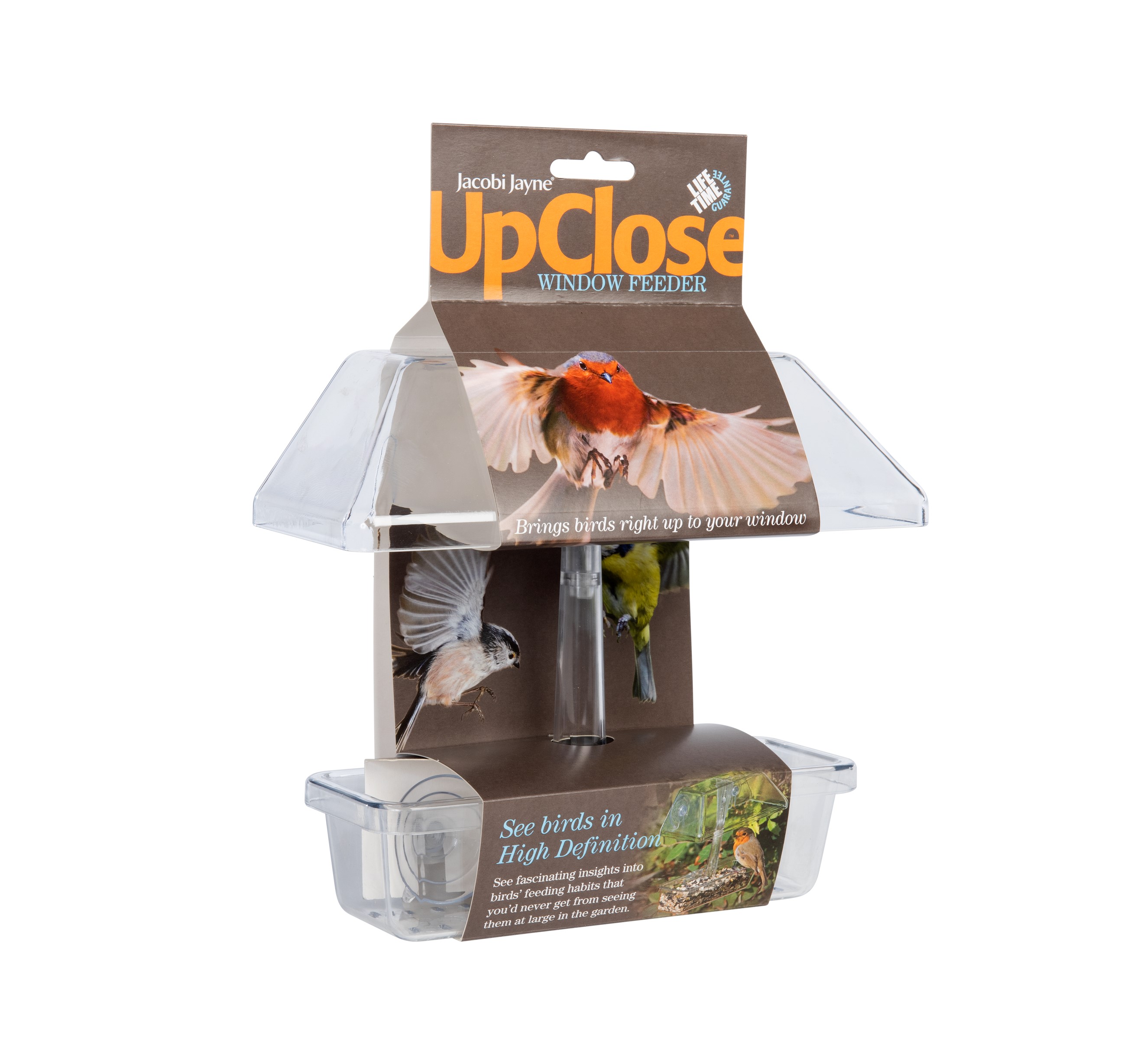 UC-WF Comedero para ventana