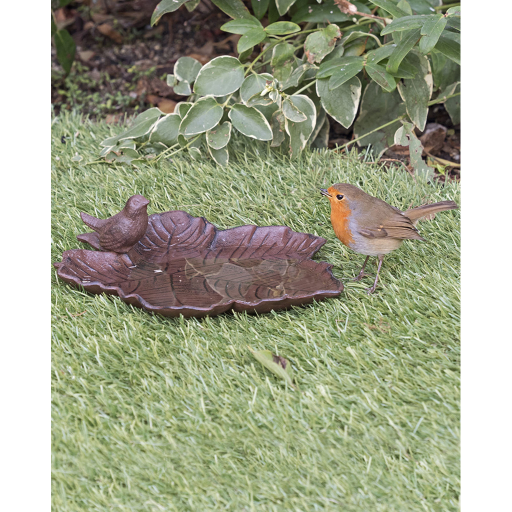 OI-BB Comedero-bebedero para aves de jardín