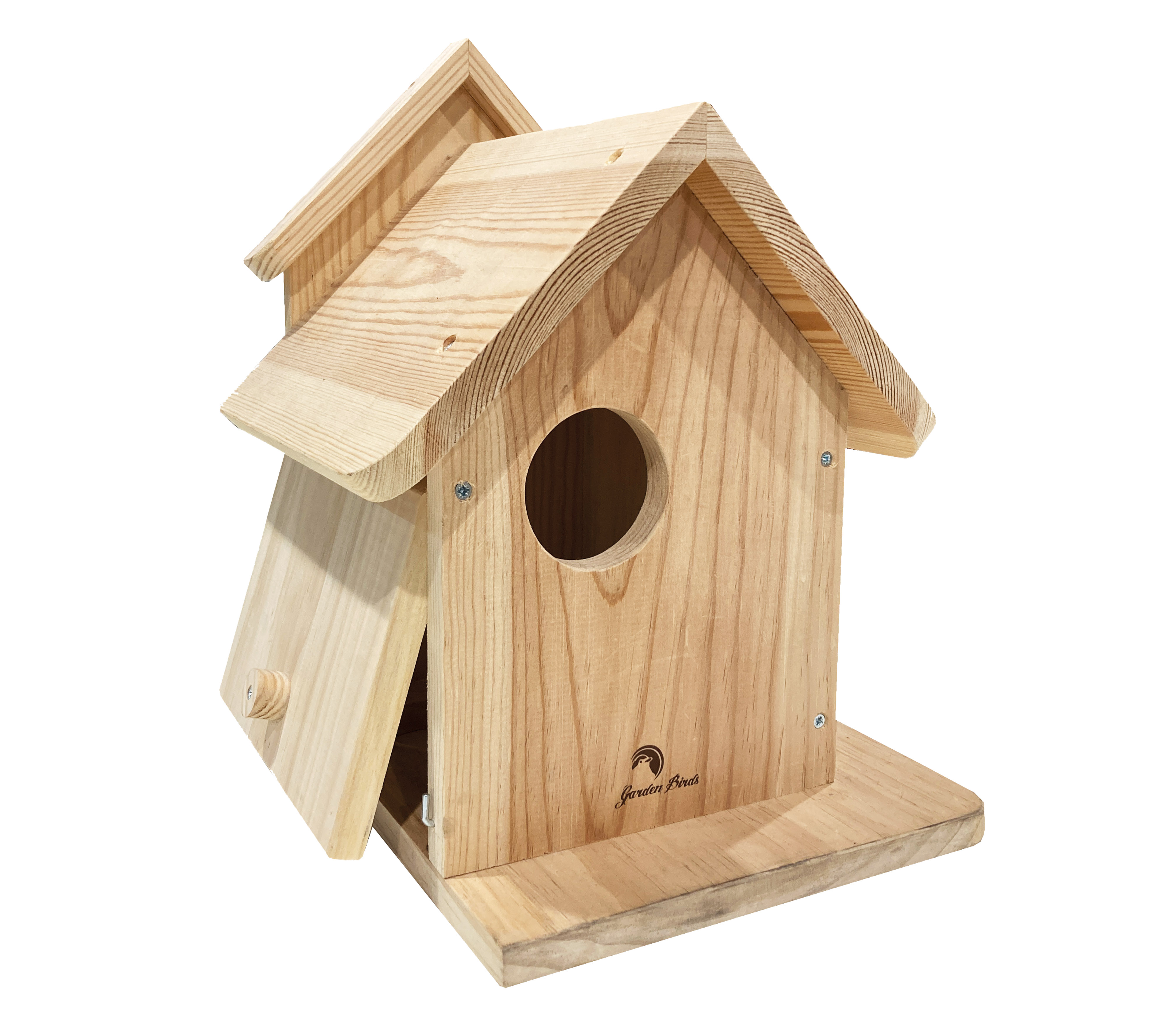 Caja nido de madera para ardillas