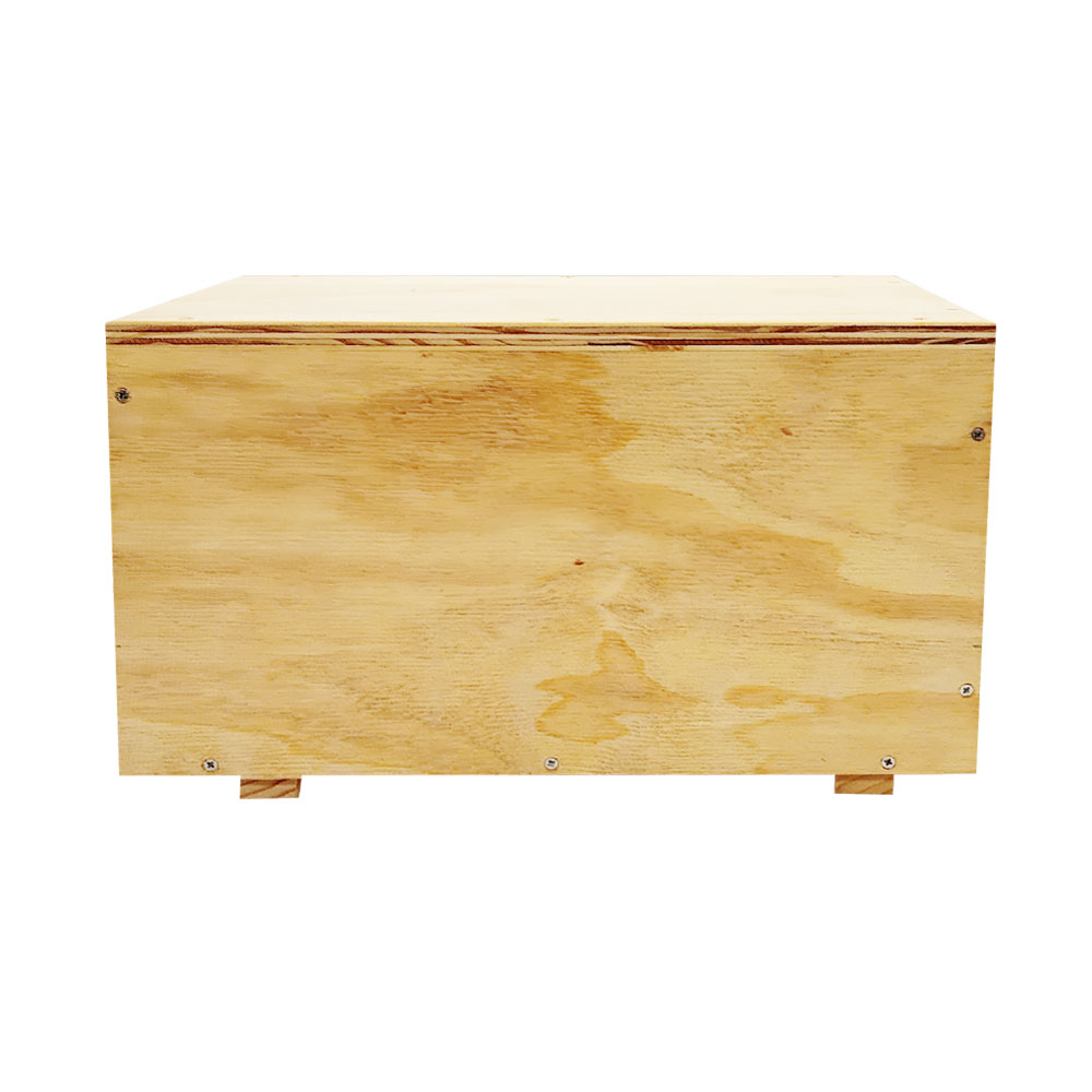 Caja nido para cernícalo primilla en madera tratada

