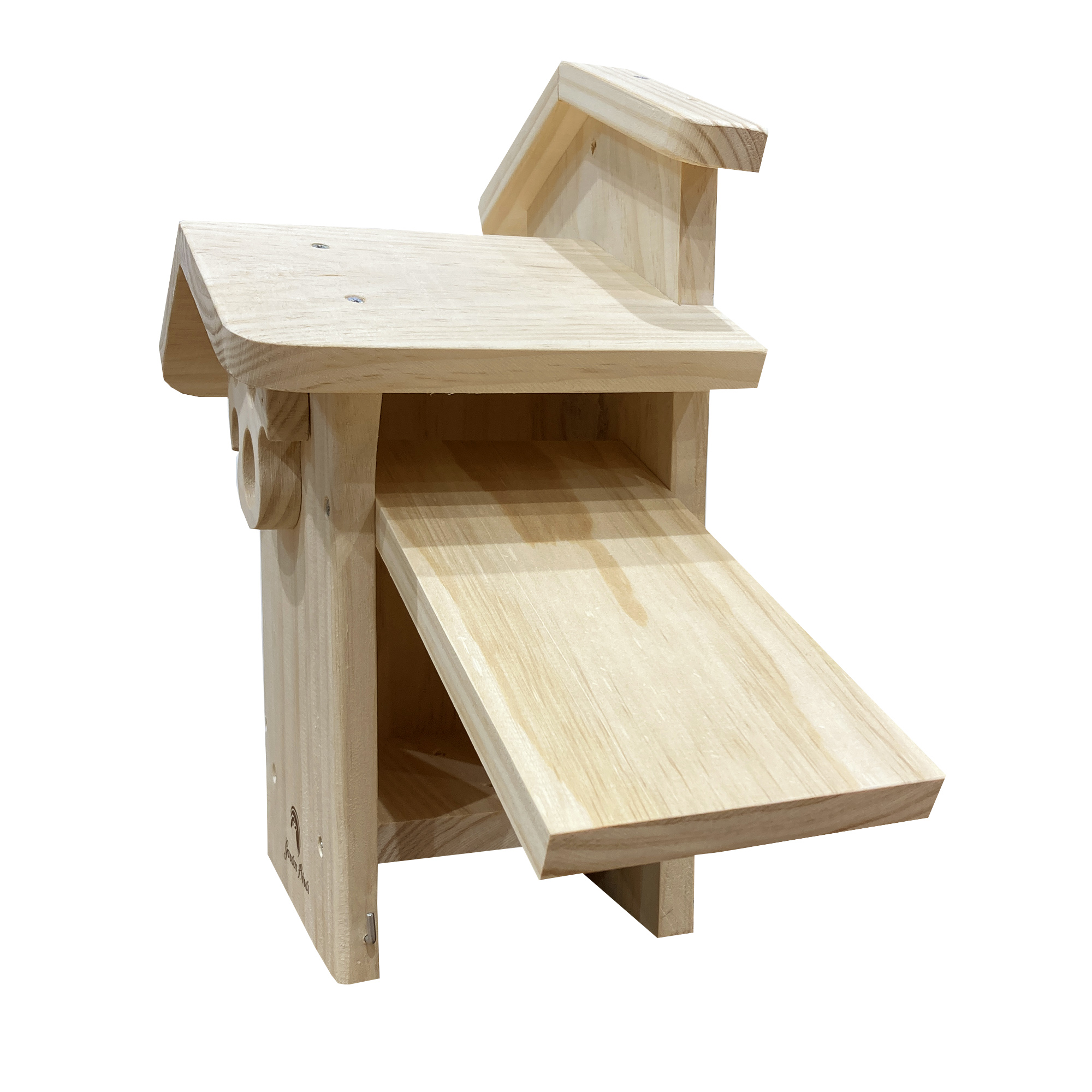 Caja nido de madera modelo Luxe