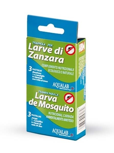 Aqualab trampa larvicida para el control de los mosquitos