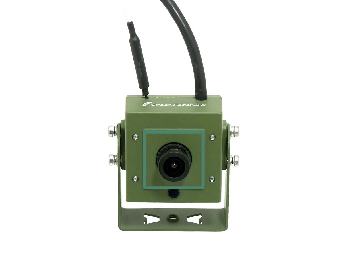 BIRD BOX CAMERA HD CÁMARA A COLOR PARA COLOCAR EN CAJAS NIDO CON CONEXIÓN WIFI                                                                        