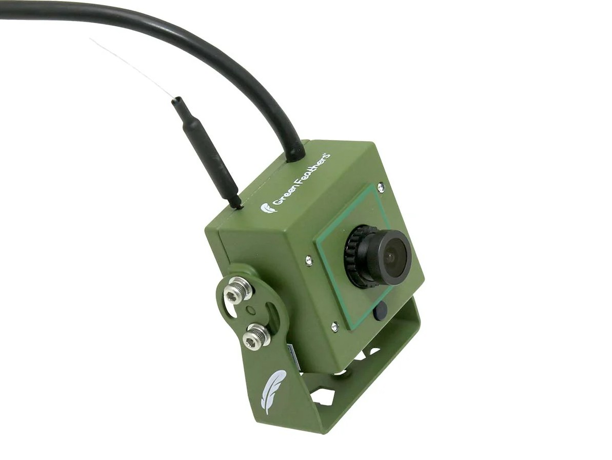 BIRD BOX CAMERA HD CÁMARA A COLOR PARA COLOCAR EN CAJAS NIDO CON CONEXIÓN WIFI                                                                        