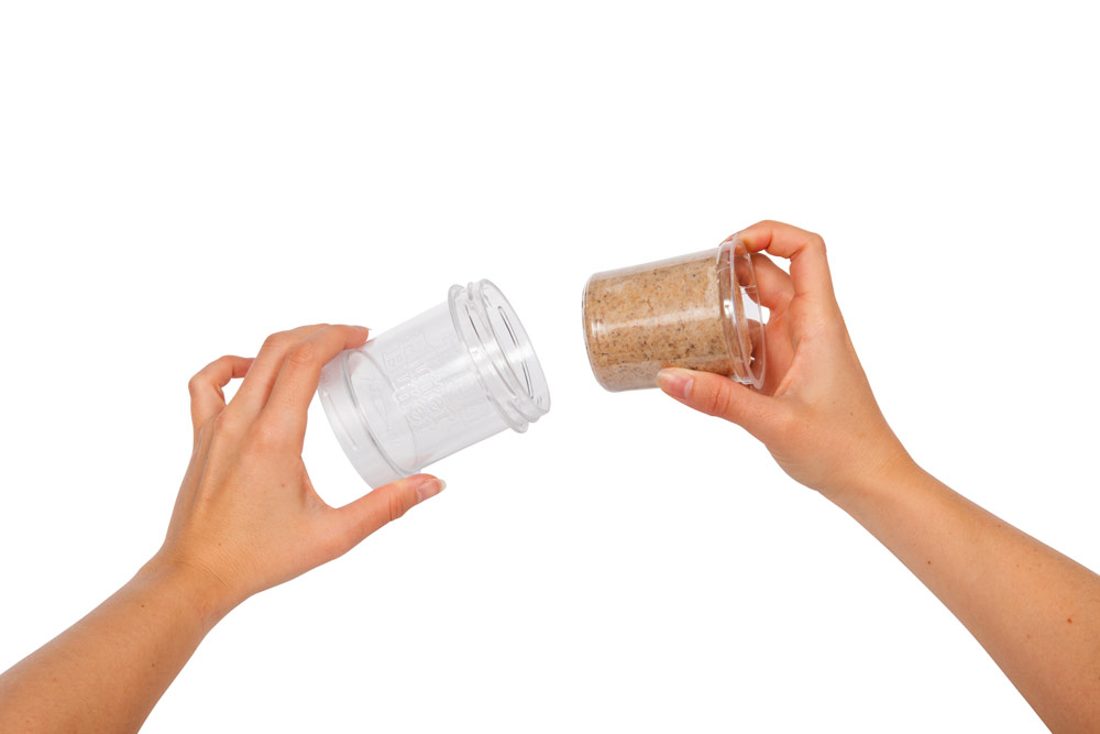 FB-PRO6 Bote de manteca de cacahuete Original Ecorefills 6x140g       