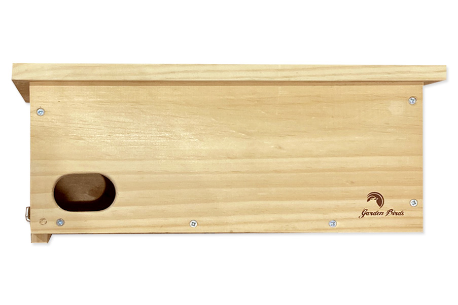 Caja nido de madera para vencejo básica