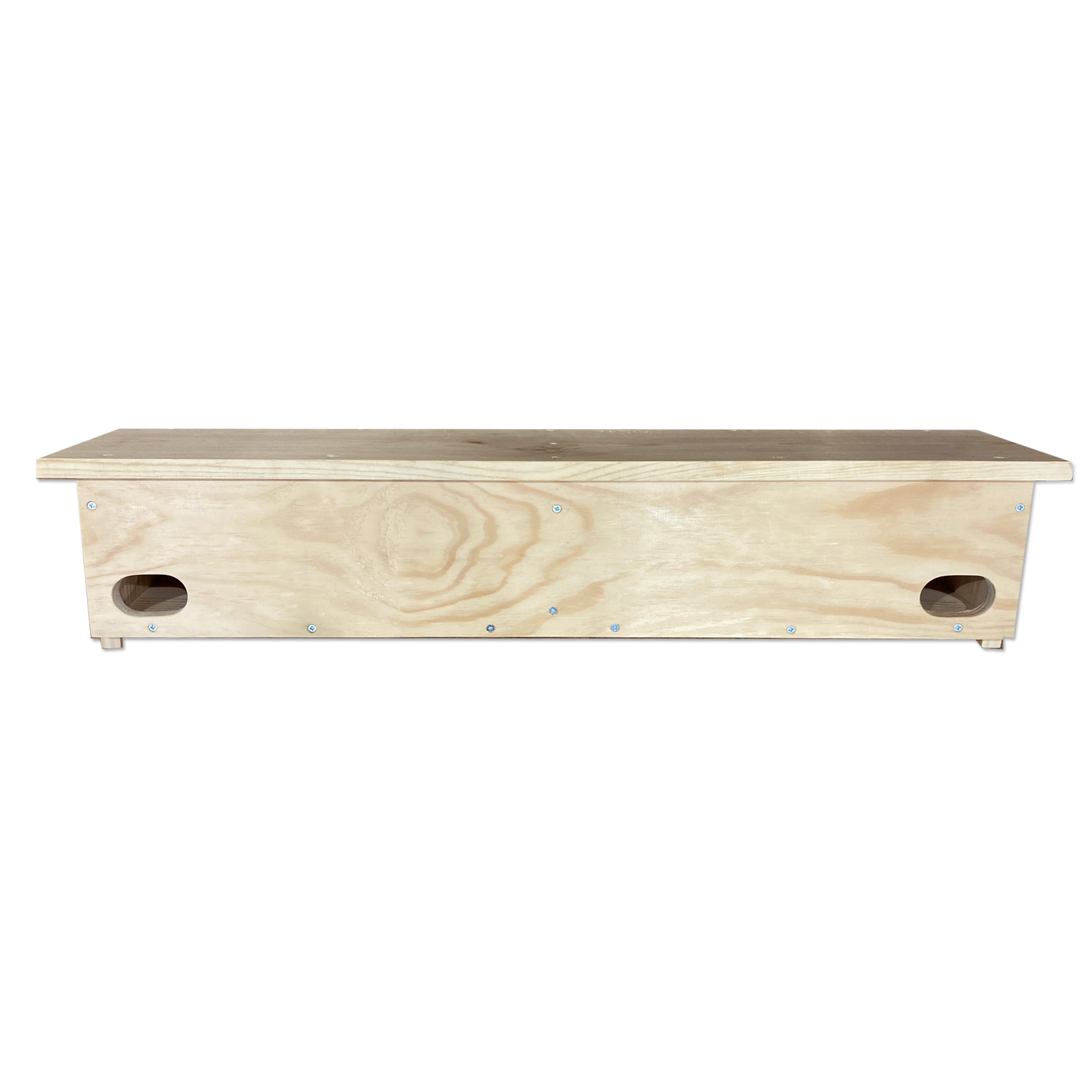 Caja nido de madera para vencejo doble