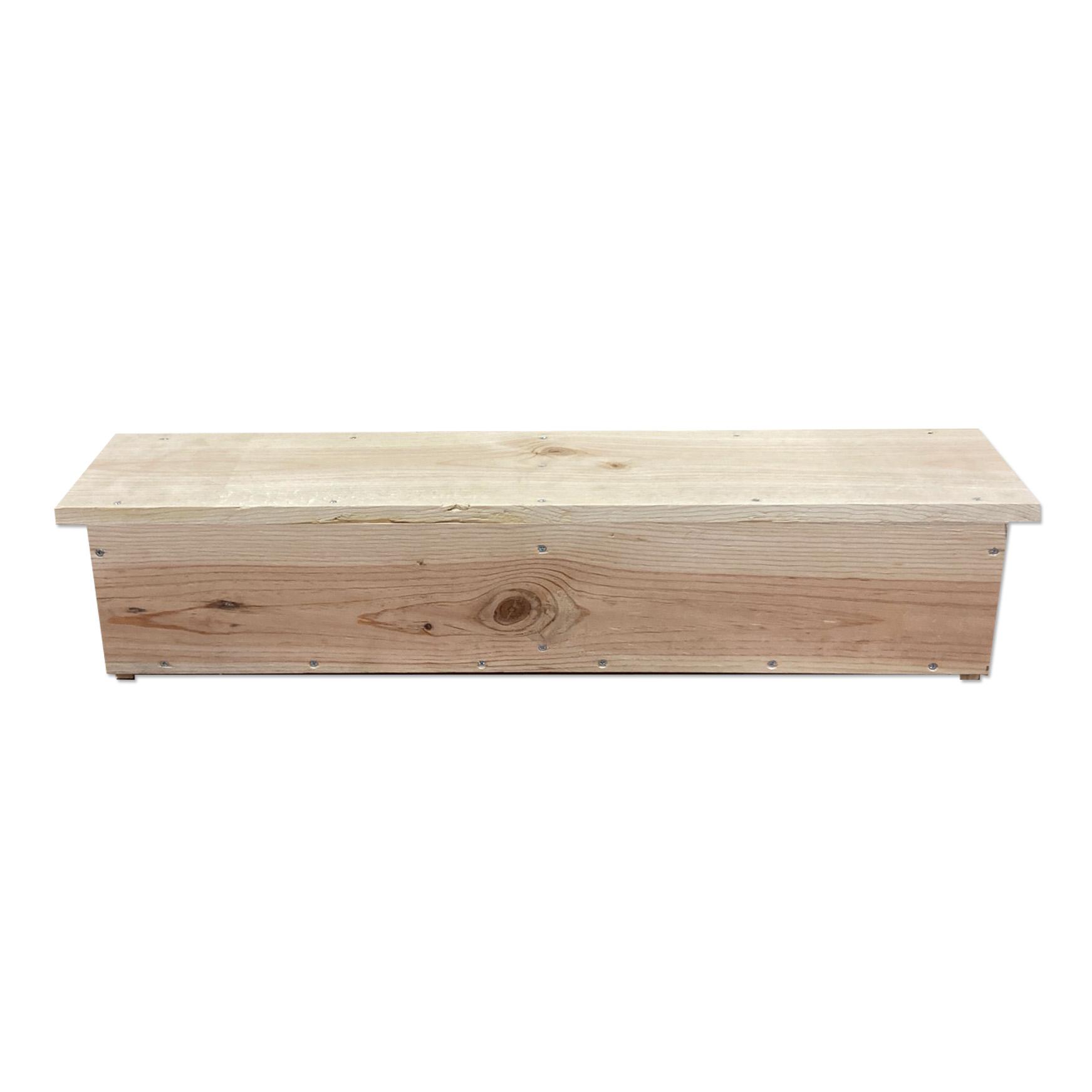 Caja nido de madera para vencejo doble