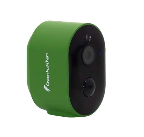 CÁMARA A COLOR Y VISIÓN INFRARROJA CON PANEL SOLAR Y CONEXIÓN WIFI PARA COLOCAR EN CAJAS NIDO Y JARDÍN 2