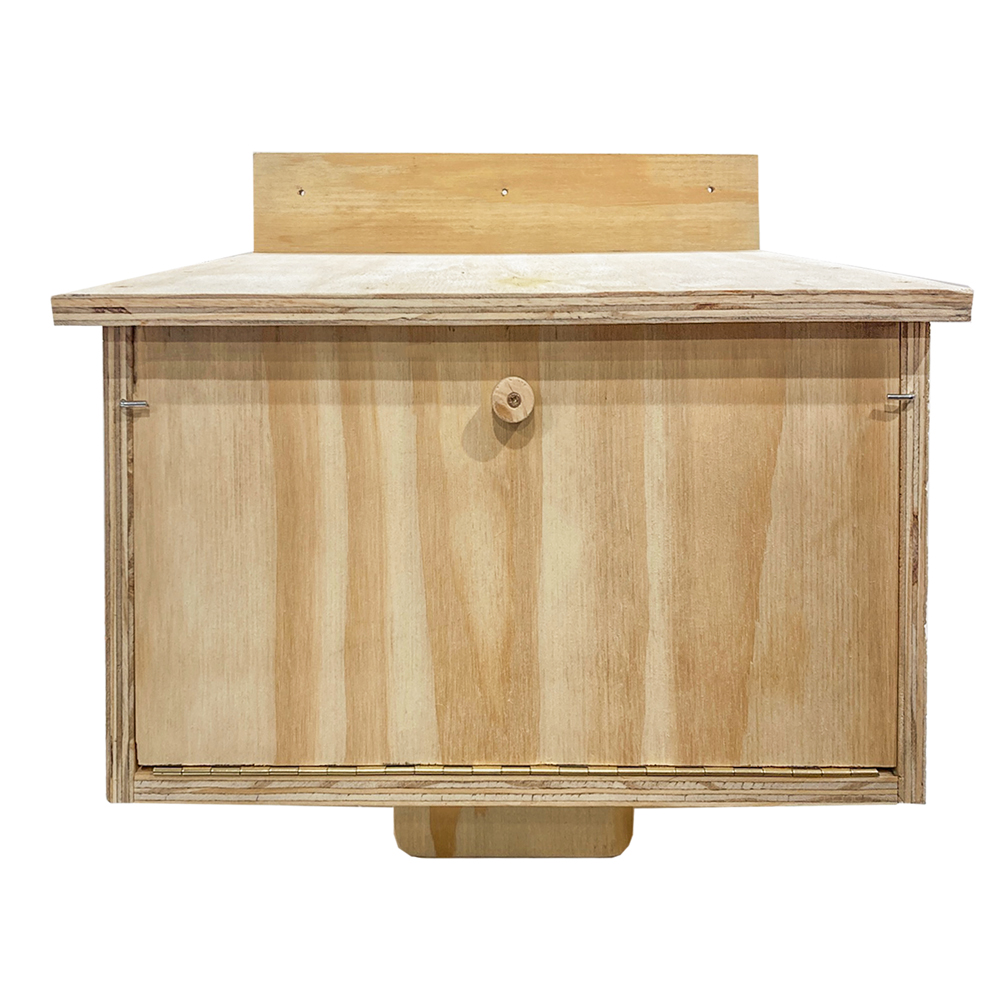 Caja nido de madera para vencejo real