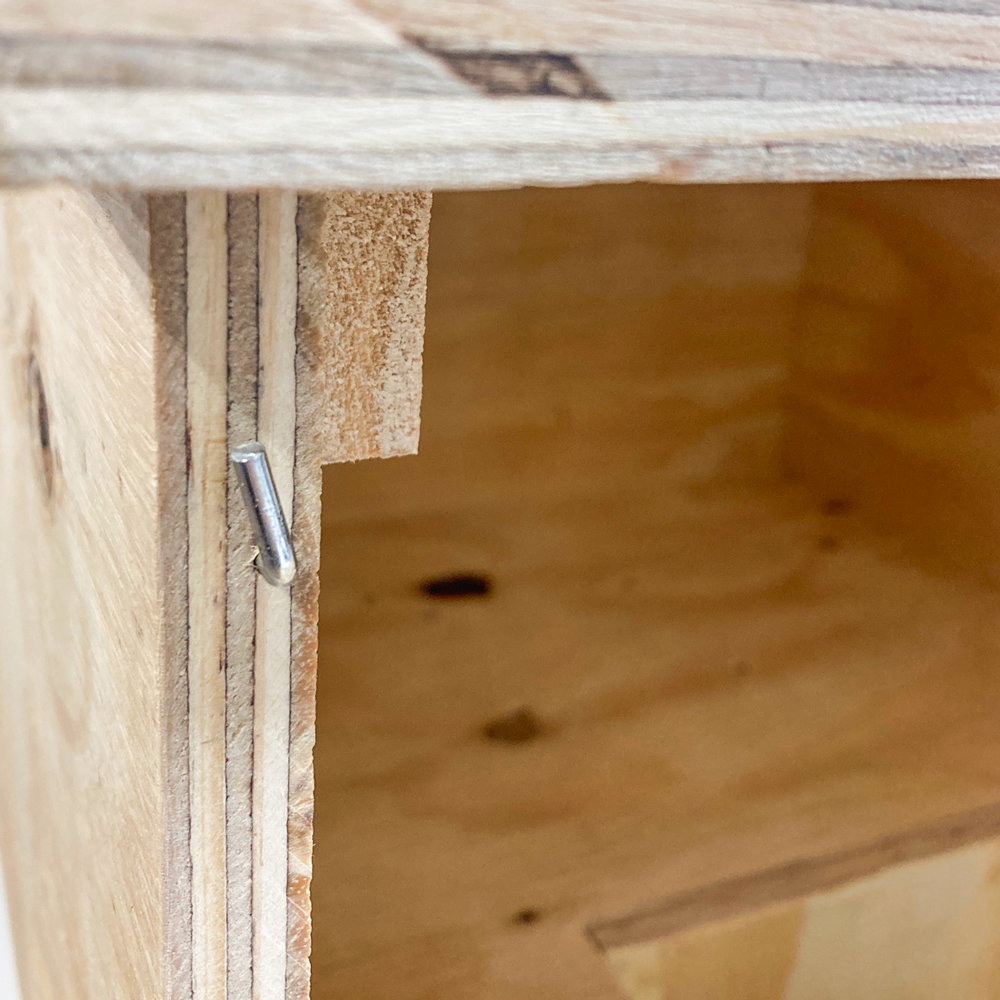 Caja nido de madera para vencejo real 7