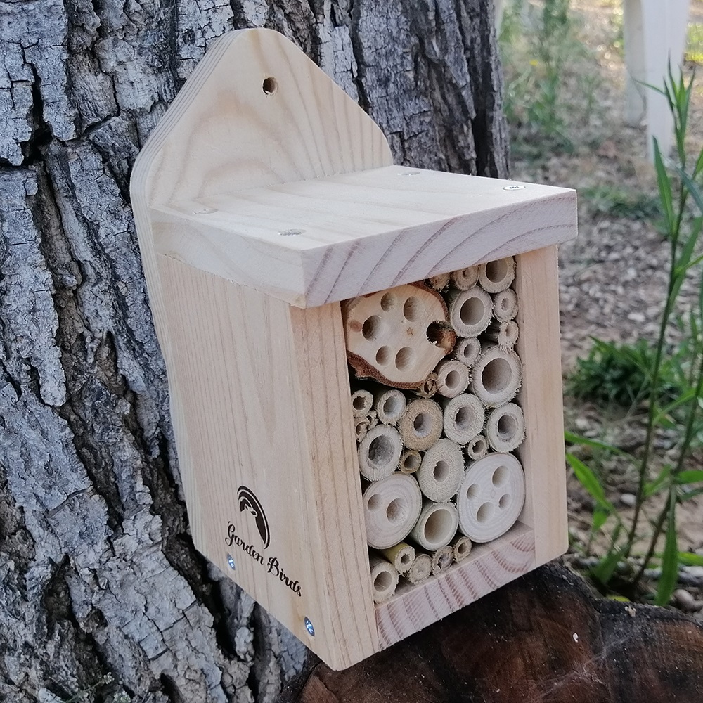 Kit de construcción nido-refugio para abejas modelo Alba