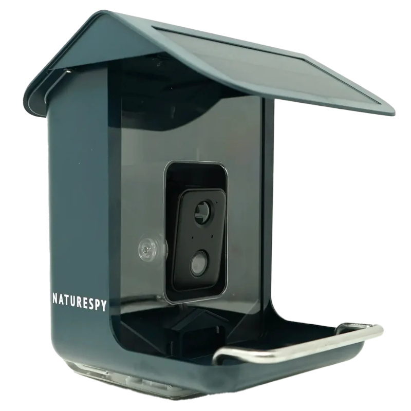 NATURESPY COMEDERO PARA AVES CON CÁMARA BIRDCAM PRO 1