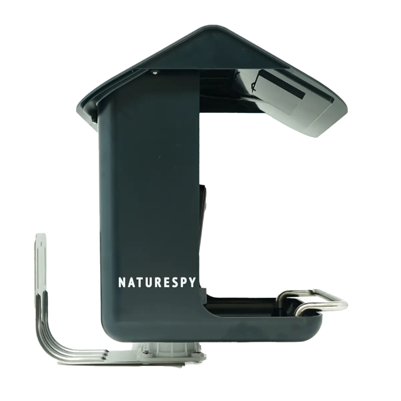NATURESPY COMEDERO PARA AVES CON CÁMARA BIRDCAM PRO 2