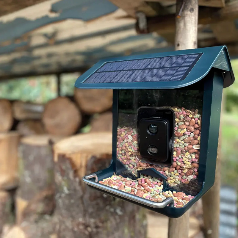 NATURESPY COMEDERO PARA AVES CON CÁMARA BIRDCAM PRO 4