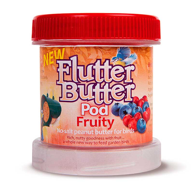 FB-PF Flutter Butter bote de manteca de cacahuete con frutos del bosque 170g 1