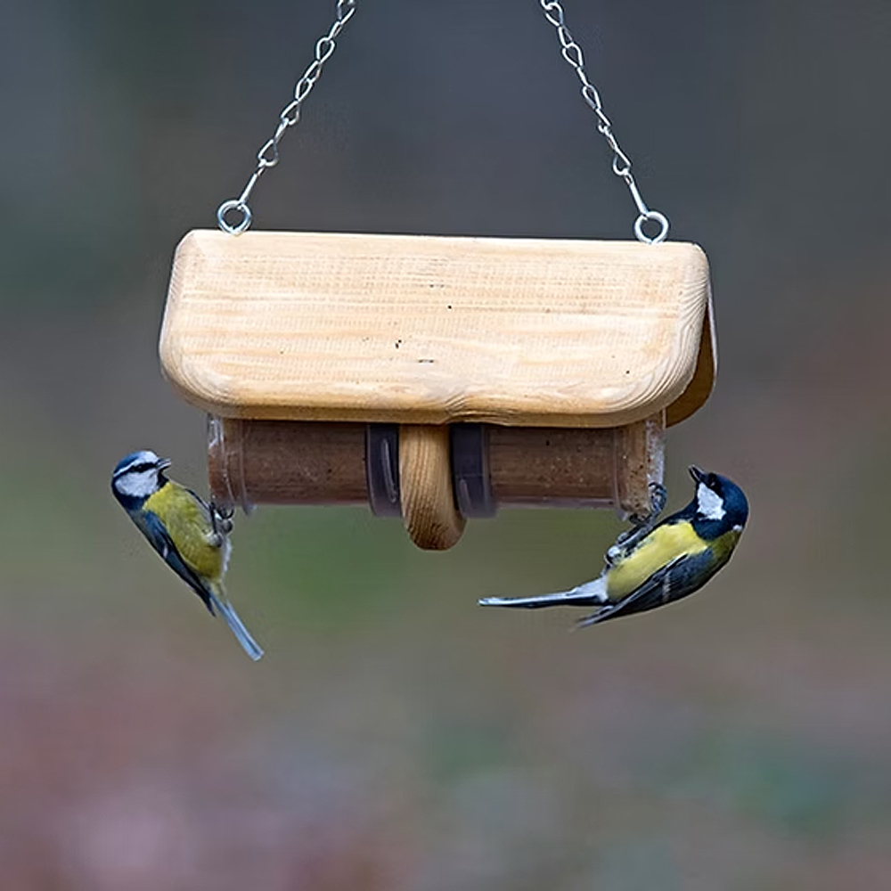 FB-THD Treehouse duplex comedero Flutter Butter para botes de sebo