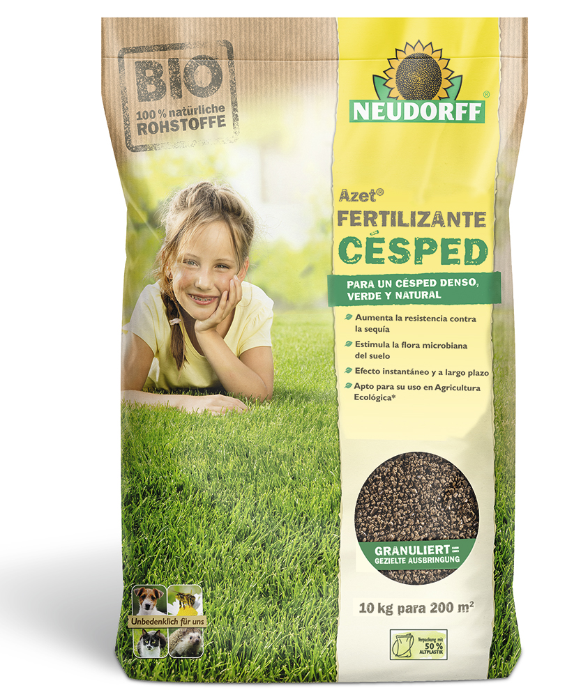 Fertilizante para césped Neudorff 2,5 kg
