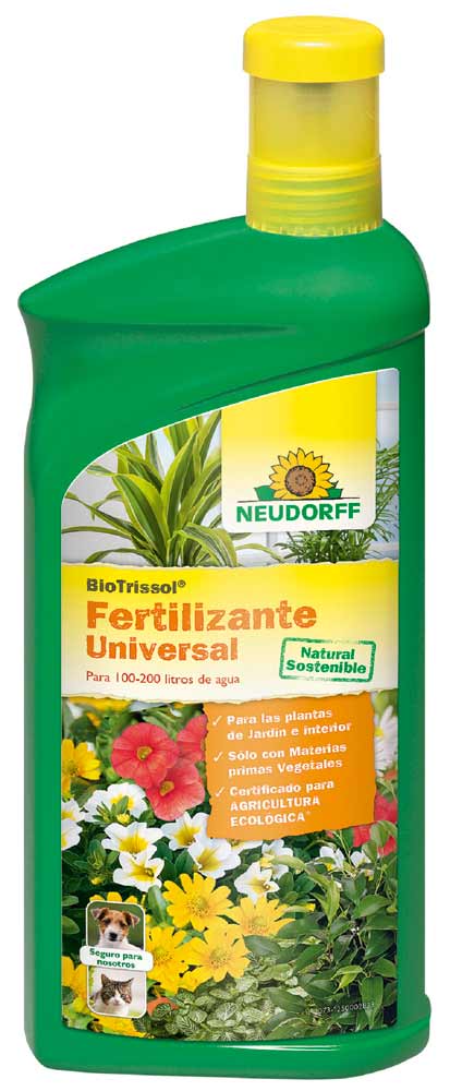 Fertilizante universal bio 1L Neudorff 1