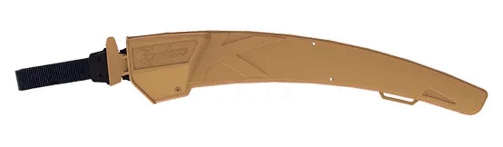 Funda curva marrón para serruchos Kamikaze 330