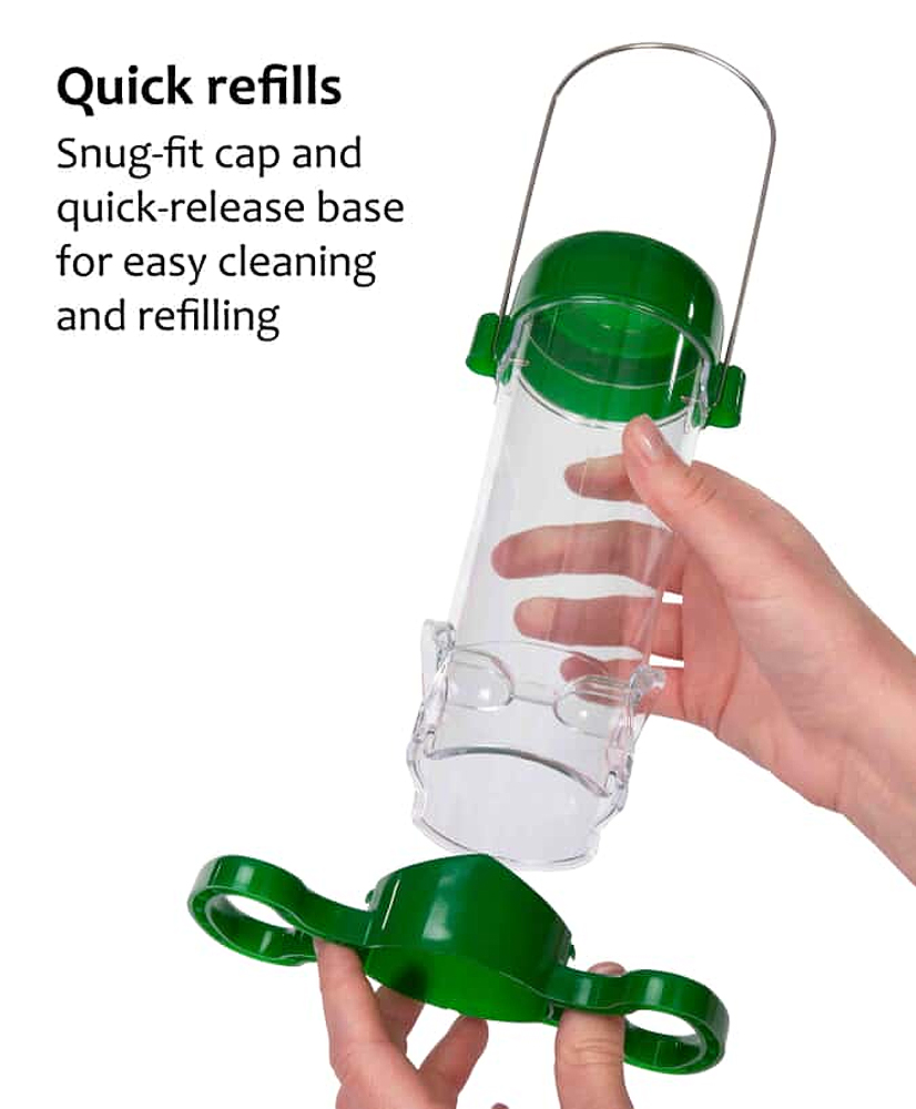 GSG-SV2 Get Set Go Comedero de iniciación para mezcla de semillas 4